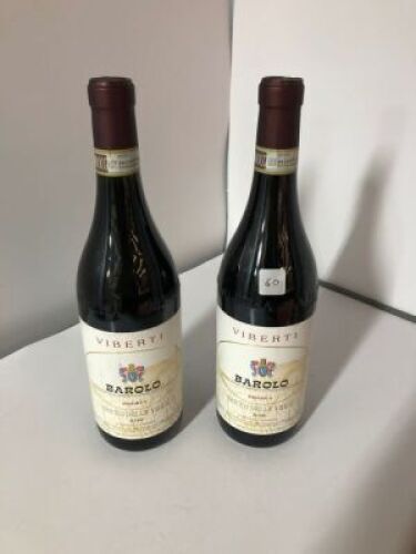 2 x 2010 Viberti Barolo Riserva