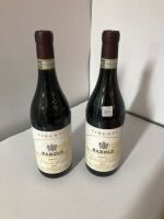 2 x 2010 Viberti Barolo Riserva