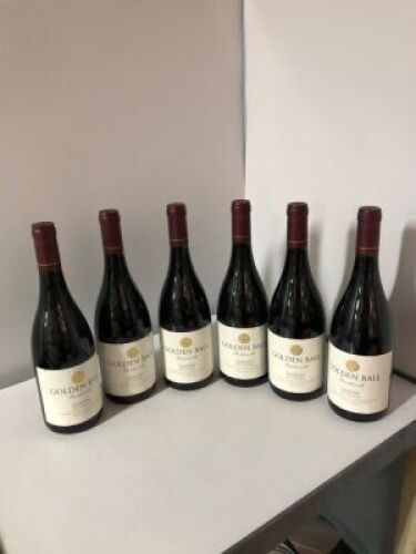 6 x 2013 Golden Ball Beechworth Saxon Shiraz