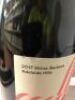 6 x Assorted Red Wines - 9
