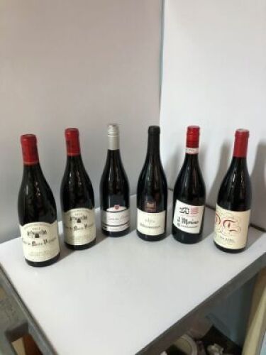 6 x Assorted Red Wines