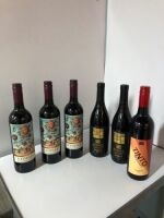 6 x Assorted Red Wines