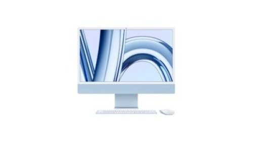 Apple 24-inch iMac M3/8GB/256GB SSD with Retina 4.5K Display - Blue 6047072 - Ex-Demo