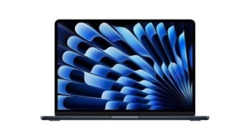 Apple MacBook Air 13-inch M3/8GB/512GB SSD Laptop - Midnight (2024) - Ex Demo