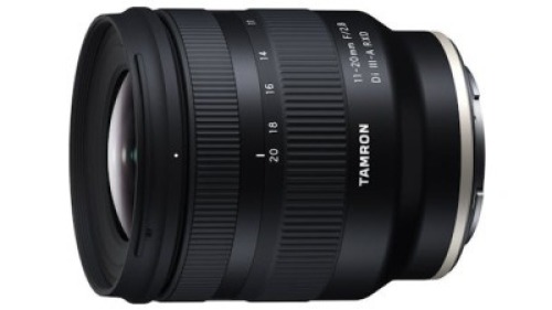 Tamron 11-20mm F/2.8 Di III-A RXD Lens for Sony E-Mount (APS-C) TM-B060SF