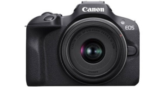 Canon EOS R100 Mirrorless Camera with RF-S 18-45mm Lens Kit R100KIS