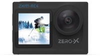 Zero-X AC4 4K UHD Action Camera with Dual Screen WiFi ZXM-AC4