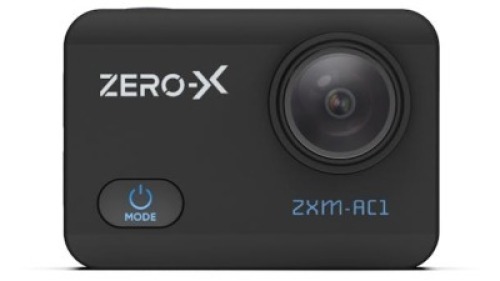 Zero-X AC1 Full HD Action Camera with 2-inch LCD Screen ZXM-AC1
