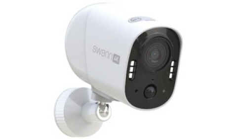 Swann Xtreem4K Wireless Security Camera with 32GB Micro SD Card 6090510