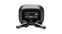 JBL Live Flex 3 True Wireless ANC Earbuds with Screen - Black 6077082