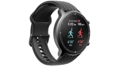 Ryze Flex Smart Watch - Dark Grey with Black Strap RZ-FLBK