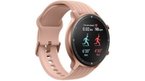 Ryze Flex Smart Watch - Rose Gold with Pink Strap RZ-FLPK
