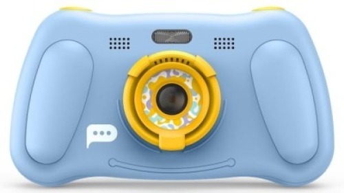 Pixbee PixPlay Kids Digital Camera with Built-in Games and Music Player - Blue PXB-KC100B
