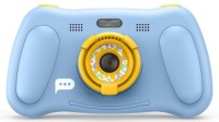 Pixbee PixPlay Kids Digital Camera with Built-in Games and Music Player - Blue PXB-KC100B