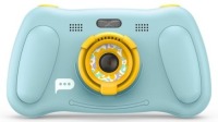 Pixbee PixPlay Kids Digital Camera with Built-in Games and Music Player - Cyan PXB-KC100C