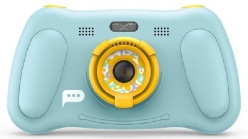 Pixbee PixPlay Kids Digital Camera with Built-in Games and Music Player - Cyan PXB-KC100C