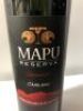 6 x 2015 Mapu Reserva Carmenere, Chile - 3