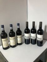 6 x Assorted Red Wines