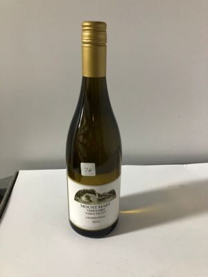 1 x 2016 Mount Mary Vineyard Chardonnay