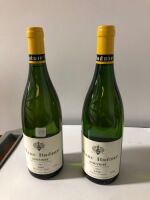 2 x 1996 Marc Bredif Vouvray (France)