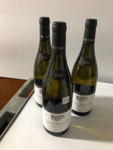 3 x 2016 Louis Michel & Fils Chablis Premier CRV Butteaux