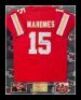 Patrick Mahomes signed and box framed Kansas City Chiefs jersey