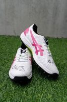 Alex Carey signed ASICS - Strike Rate - NRMA Insurance Pink Test
