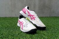 Mitchell Starc signed ASICS - 350 Not Out - NRMA Insurance Pink Test