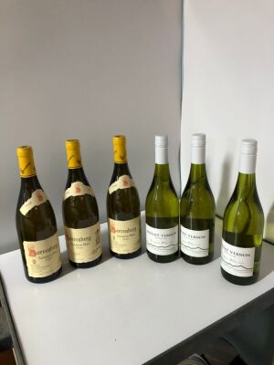 6 x Assorted Sauvignon Blanc