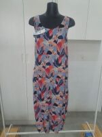 Denise Dress, Style: CAKE 9020D @ Cake, Size: S/M, Color: Leaf Print