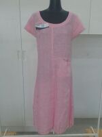 Elena Dress, Style: CAKE9006L Stained @ Cake, Size: M, Color: Pink