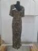 Viscose Dress, Style: LA4008, Size: L, Color: Piper @ Zen Garden