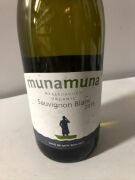 6 x 2018 Munamuna Marlborough NZ, Organic Sauvignon Blanc - 3