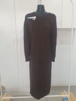 Wool Knitted Dress, Style: HW24200, Color: Espresso, Size: S @ Humidity - Lifestyle