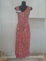 Avril Dress Sleeveless, Style: 3176, Size: 12/S/40, Color: Print @ Escape By OQ