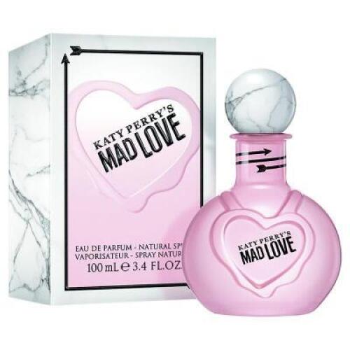 1 x Katy Perry Mad Love Eau De Parfum 100ML Spray & 1 x Katy Perry Mad Potion Eau De Parfum 100ML