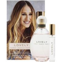 2 x Sarah Jessica Parker Lovely Eau de Parfum 100ml + 15ml Purse Spray Set