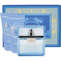 Versace Eau Fraiche Set Eau de Toilette 50ml Plus Shower Gel 50ml Plus Shampoo 50ml