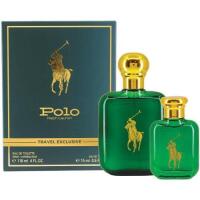 Ralph Lauren Polo Green for Men Eau de Toilette 118ml & 15ml 2 Piece Set