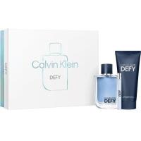 Calvin Klein Defy Eau de Toilette 100ml 3 Piece Set