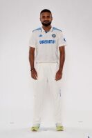 Akash Deep Indian Cricket Team signed Pink Baggy