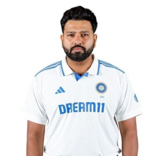 Rohit Sharma Indian Cricket Team signed Pink Baggy