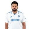 Rohit Sharma Indian Cricket Team signed Pink Baggy