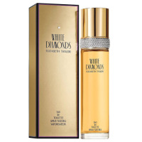 2x Elizabeth Taylor White Diamonds Eau De Toilette 100ml