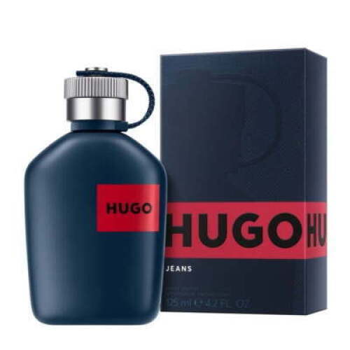 Hugo Boss Man Jeans Eau De Toilette 125ml Spray