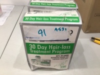 2 x Advanced Hair Clinic 30 Day Hair Loss Treatment Kit