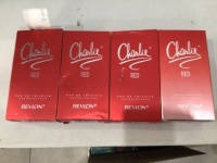 Bundle of Revlon Charlie Red