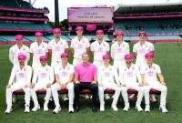 Pink Test shirt signed by the 24/25 Australian Pink Test Squad