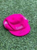 Abhimanyu Easwaran Indian Cricket Team signed Pink Baggy