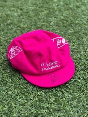 Devdutt Padikkal Indian Cricket Team signed Pink Baggy